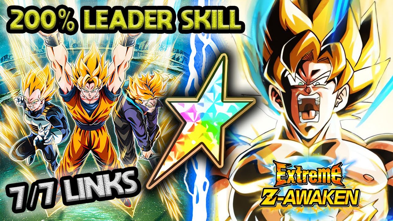 100 LR SSJ GOKU, VEGETA & TRUNKS + EZA LR SSJ GOKU ROTATION! Dragon