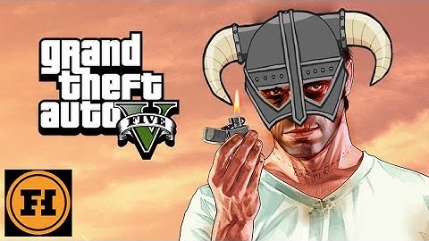 Mod Gameplay - GTA 5 RPG!