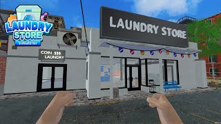 Building the Ultimate Laundry Store! Tons of Upgrades & Huge Profits! Laundry Store Simulator Part 5