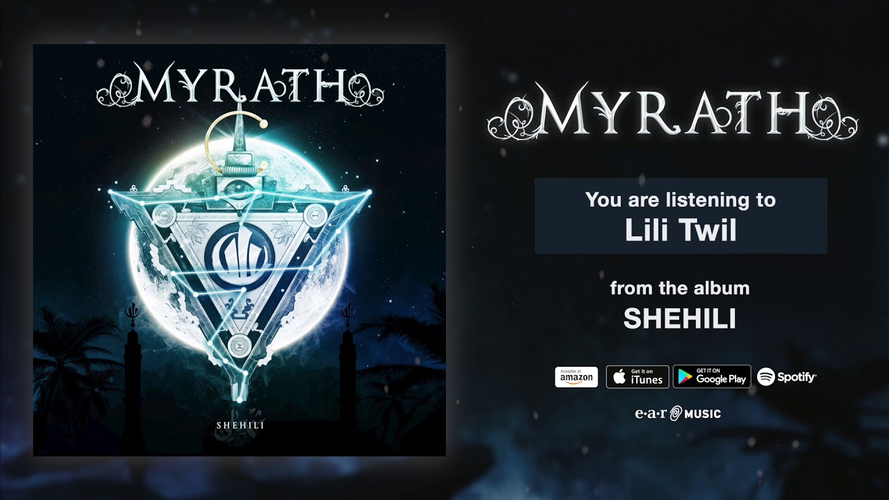 Myrath "Lili Twil" Official Song Stream - Album "Shehili"