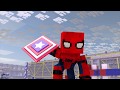 Minecraft Spiderman: Homecoming TRAILER  Minecraft animation