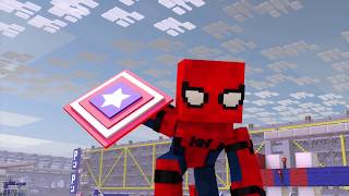Minecraft Spiderman: Homecoming TRAILER  Minecraft animation