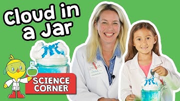 Chirp Science: CLOUD IN A JAR!
