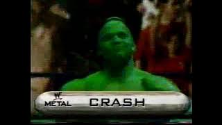 Crash Holly vs Shawn Hernandez   Metal Nov 11th, 2000