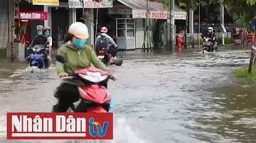 Cảnh báo triều cường lên cao tại Cần Thơ và sạt lở núi tại Quảng Ngãi