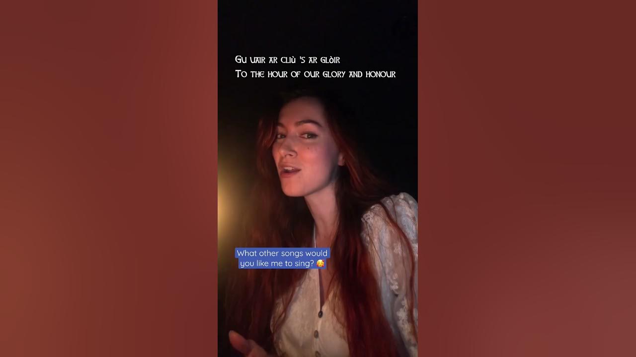 The lullaby from Disney’s Brave- Noble Maiden Fair