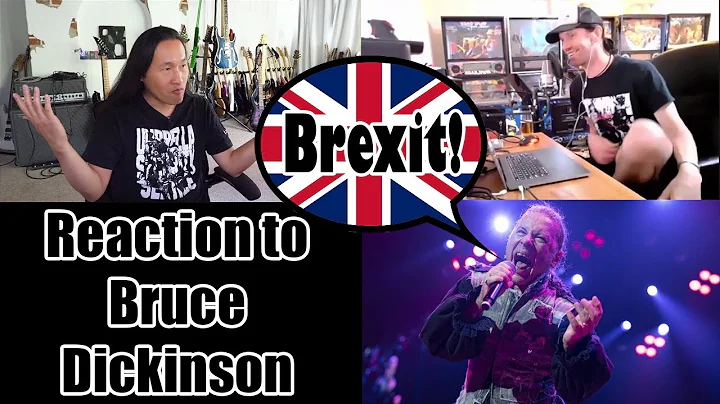 DragonForce Herman Li Reaction to Iron Maiden Bruc...