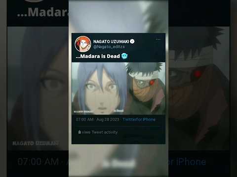Coldest Scene in Naruto 🥶 Obito Uchiha Happy birthday 🎂🔥 #shorts #short