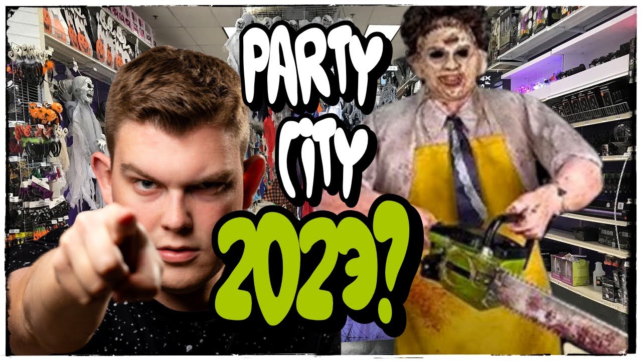 Party City/Halloween City NEW FOR 2023 ANIMATRONICS (Leatherface, Wendigo, Ice Cream Clown & MORE)