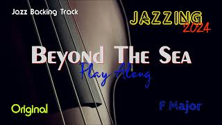 Original Backing Track BEYOND THE SEA ( F ) Jazz Swing Play Along Singer Trumpet Tenor Sax Guitar