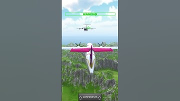 What a Crash🔥💥#TFS#turbopropflightsimulator#atr72#midaircollision