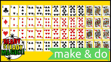 An Introduction to Playing Cards for Children | Ready Steady Magic