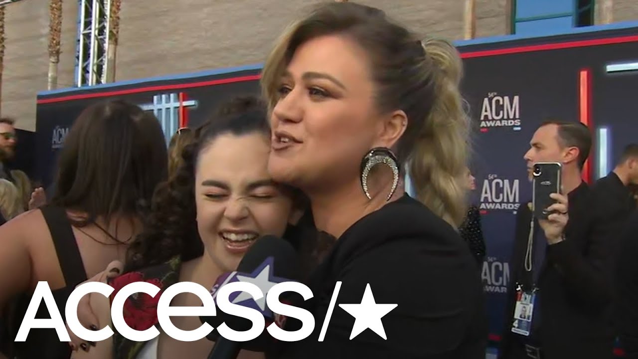 Kelly Clarkson Is Only Introducing Chevel Shepherd To Stars Who'll 'Be Nice': 'That's Just Truth!'