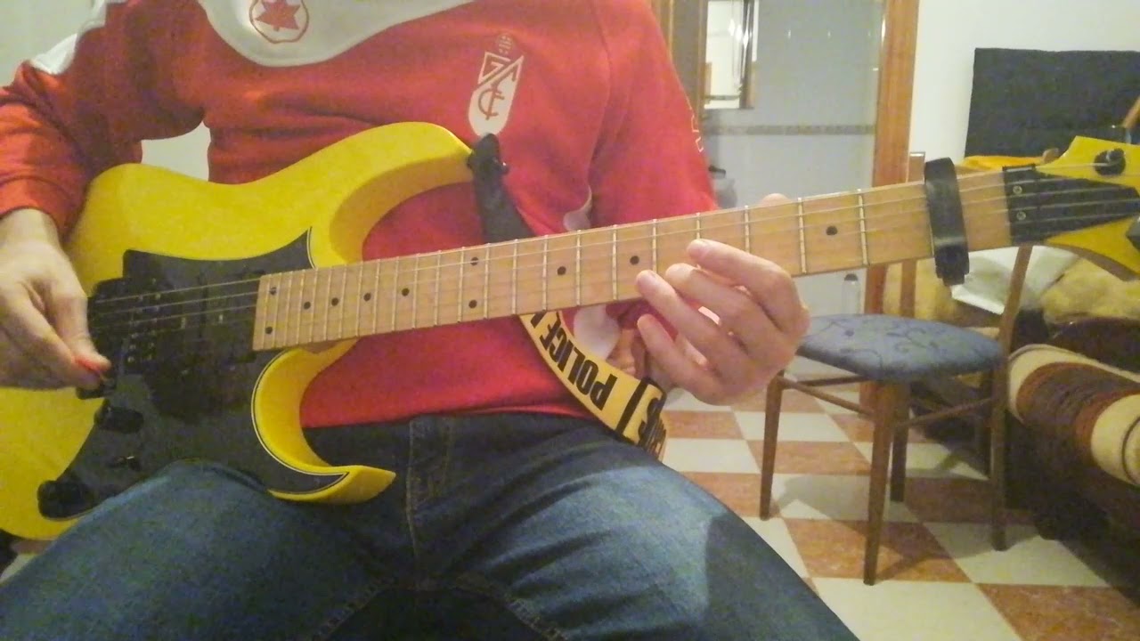 Serenade Dover. Cover guitarra eléctrica. YouTube