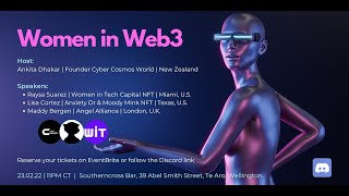 Live Women in Web3 | NFT MEET | Cyber Cosmos World