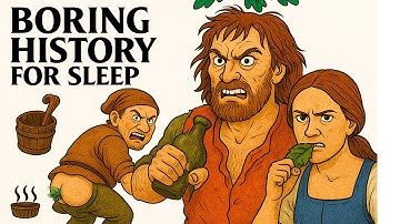 Boring History For Sleep | What HYGIENE Was Like in Medieval Times and more