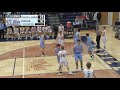 High School Boy's Basketball: Cadillac VS Essexville Garber- 01/21/20- 4th Quarter