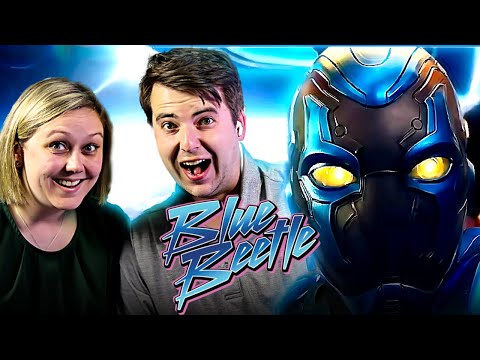 Blue Beetle – Official Trailer REACTION!