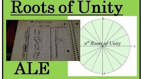 Roots of Unity
