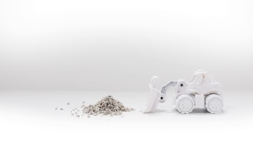 PAPER MADE FROM RECYCLED STONE - KARST STONE PAPER