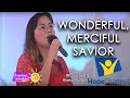 Wonderful, Merciful Savior | Maria Erra Escabusa (Cover)
