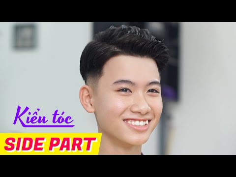Kiểu tóc SIDE PART - Kiểu tóc nam đẹp 2020 - Chính Barber - YouTube