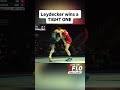 Leydecker Wins 2-1 In Match 1