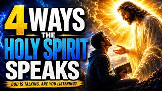 This Is Exactly How to Recognize the Holy Spirit's Voice (4 Ways God Speaks Today)