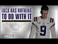 Joe Burrow Interview - "Luck has nothing to do with it" | CBS Sports HQ