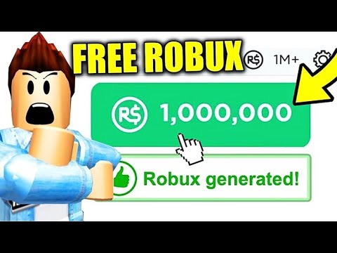 free robux no human verification or survey or download 2021