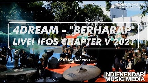 4 DREAMS - "Berharap" LIVE! IFOS chapter V SMAN 4 Kendari