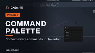 CADSHIFT FOR INVENTOR COMMANDS
