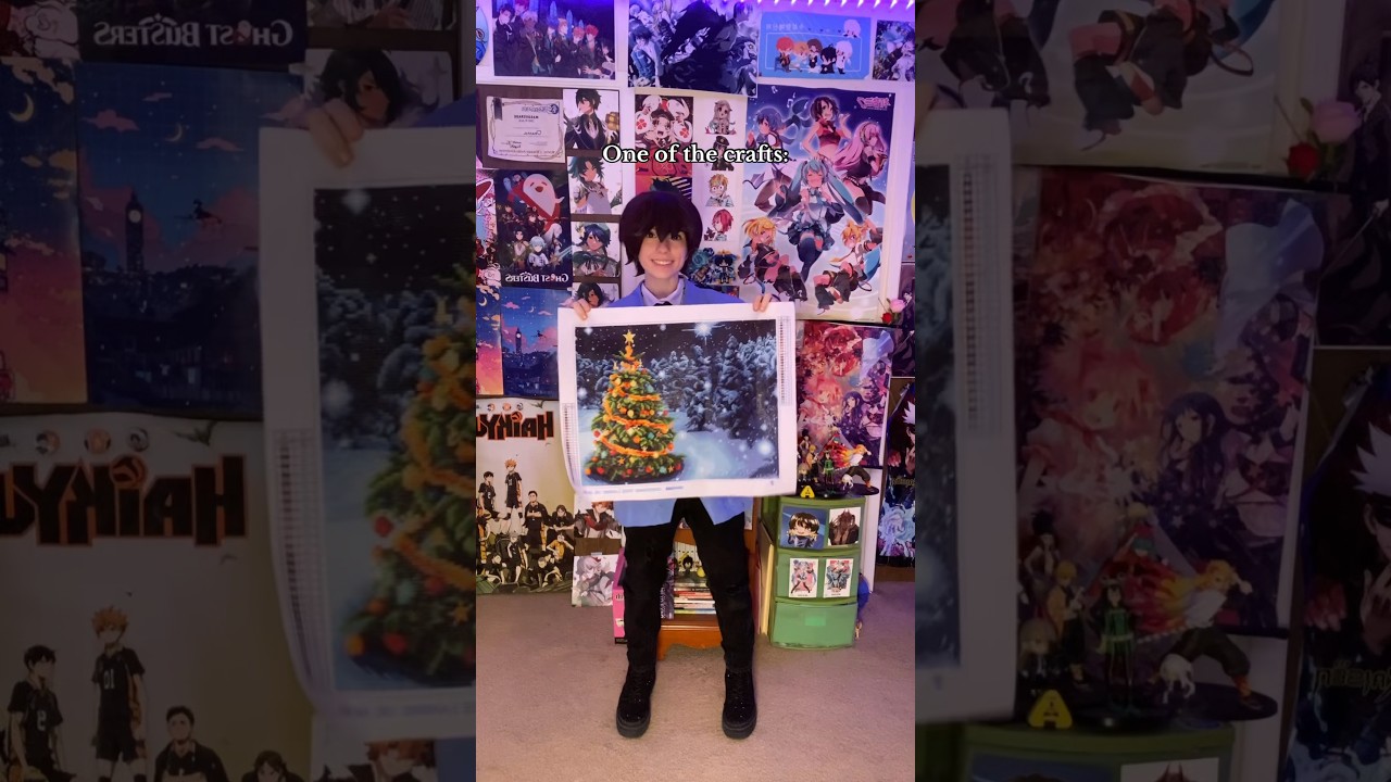 Haven’t changed; I finished homestuck + the diamond painting simultaneously! #haruhicosplay #ohshc