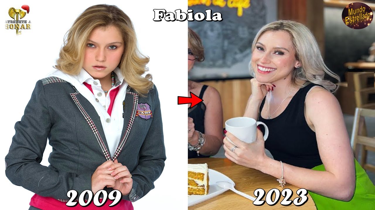 Asi lucen los actores de la Telenovela Juvenil 