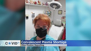 COVID-19 Treatment, Convalescent Plasma, In Short Supply