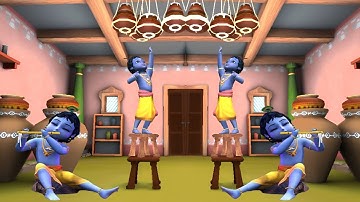 little krishna best vrindavan run - best fun game - best Android/iOS Gameplay