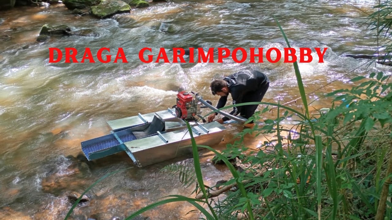Draga para Garimpo de ouro como um Hobby: Teste Completo e Dicas Exclusivas!