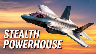 Why The F-35 Is Considered The Worlds Strongest Fighter