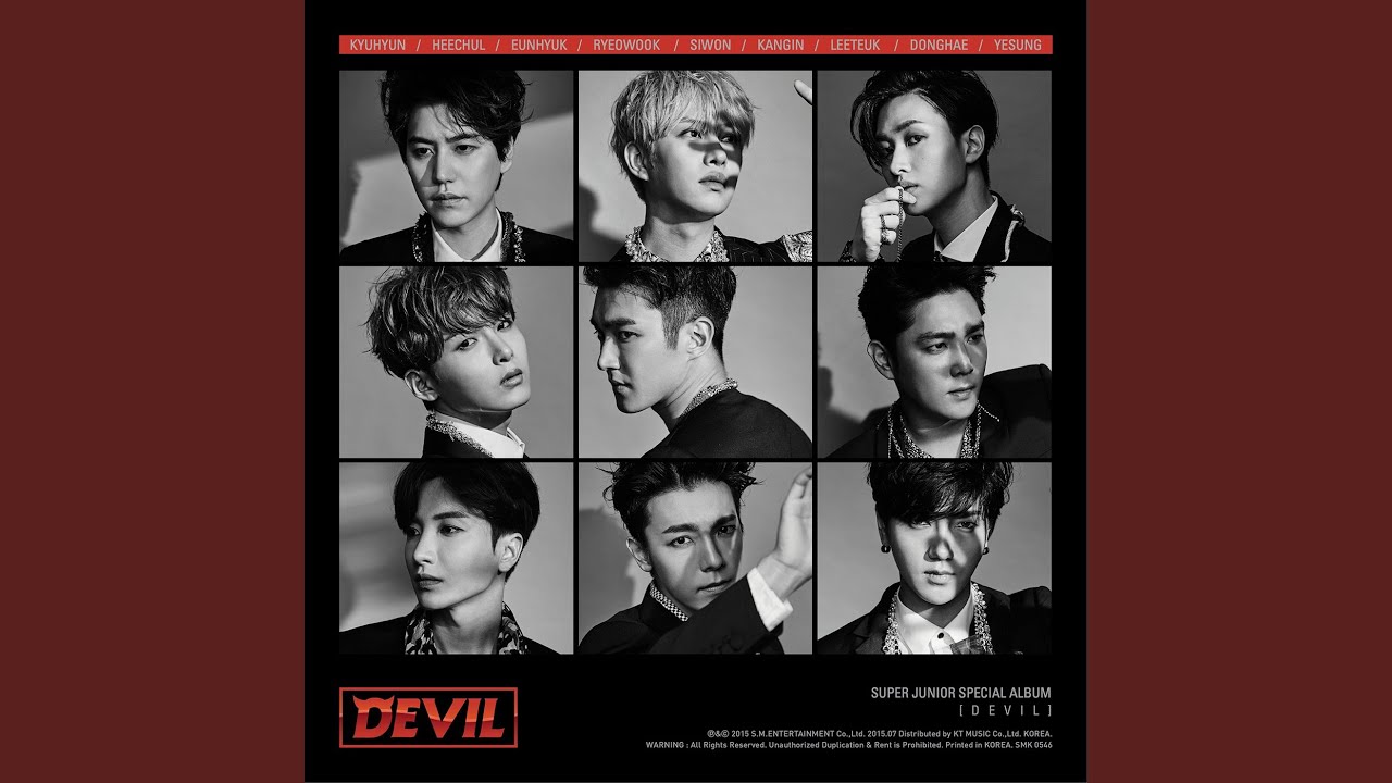 Don’t Wake Me Up (SUPER JUNIOR-D&E Version)