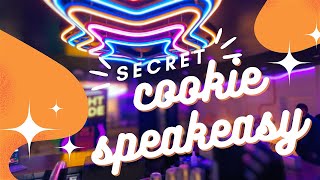 Insomnia Cookie in Philadelphia Has a Secret Speakeasy That Is Password Protected!!!