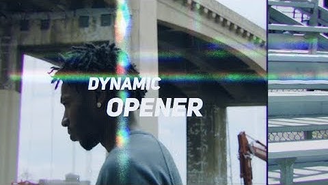 After Effects Template: Dynamic Opener