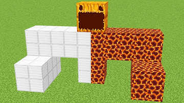 how to spawn a double pumpkin magma golem boss?