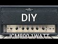 DIY Guitar Amplifier Marshall JCM800 1Watt