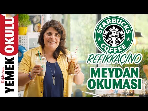 Starbucks Frappucino (Challenge) Meydan Okuması | Refika'ca Hali Refikkaçino