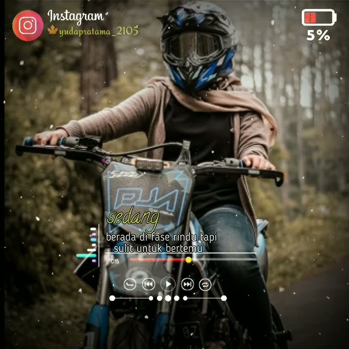 Story wa rindu versi klx