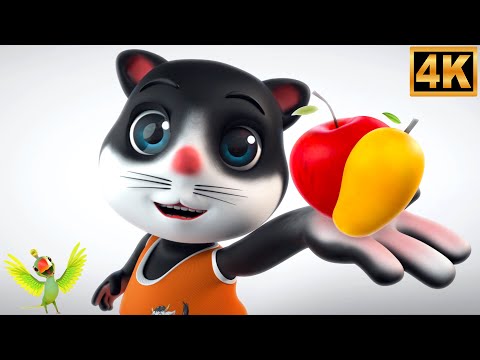 Aam Aur Saib Poem, आम और सेब कविता, Hindi Kids Song and Cartoon Videos