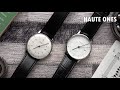 Junghans Max Bill vs. Sternglas Naos I Can you Bauhaus on a Budget?