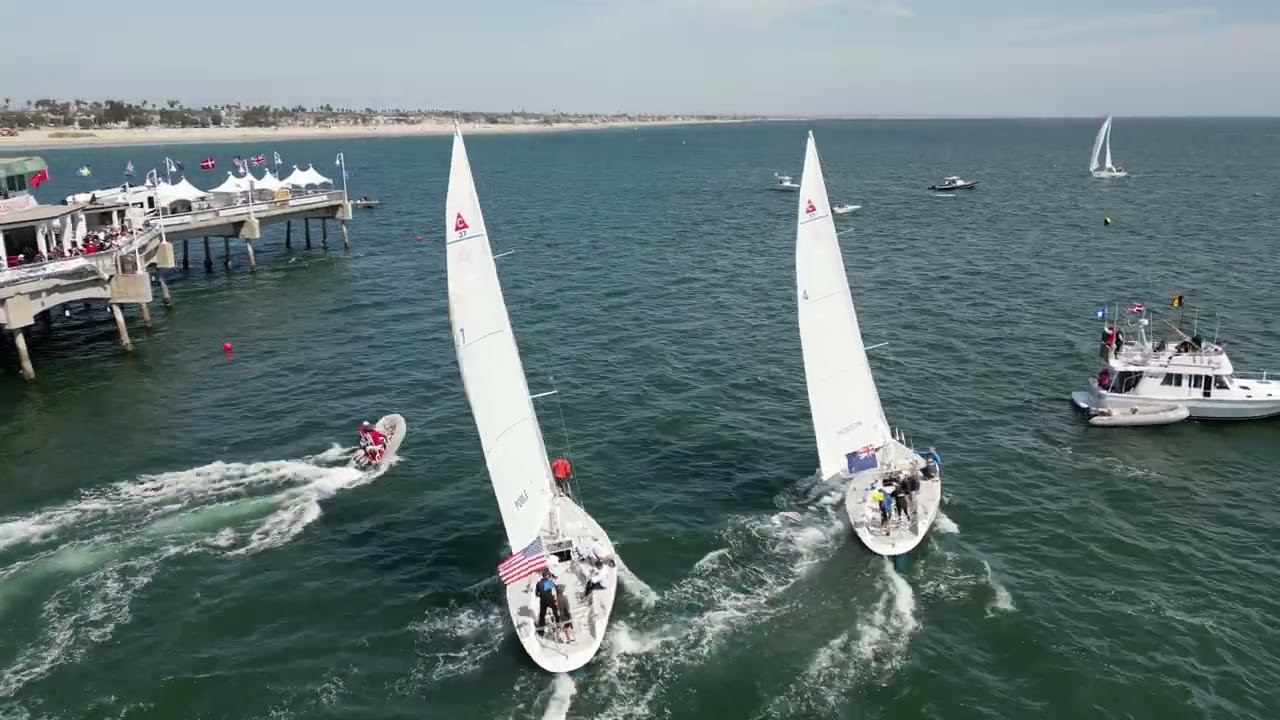 2023 Congressional Cup   F10M4   Poole v Thomson prestart
