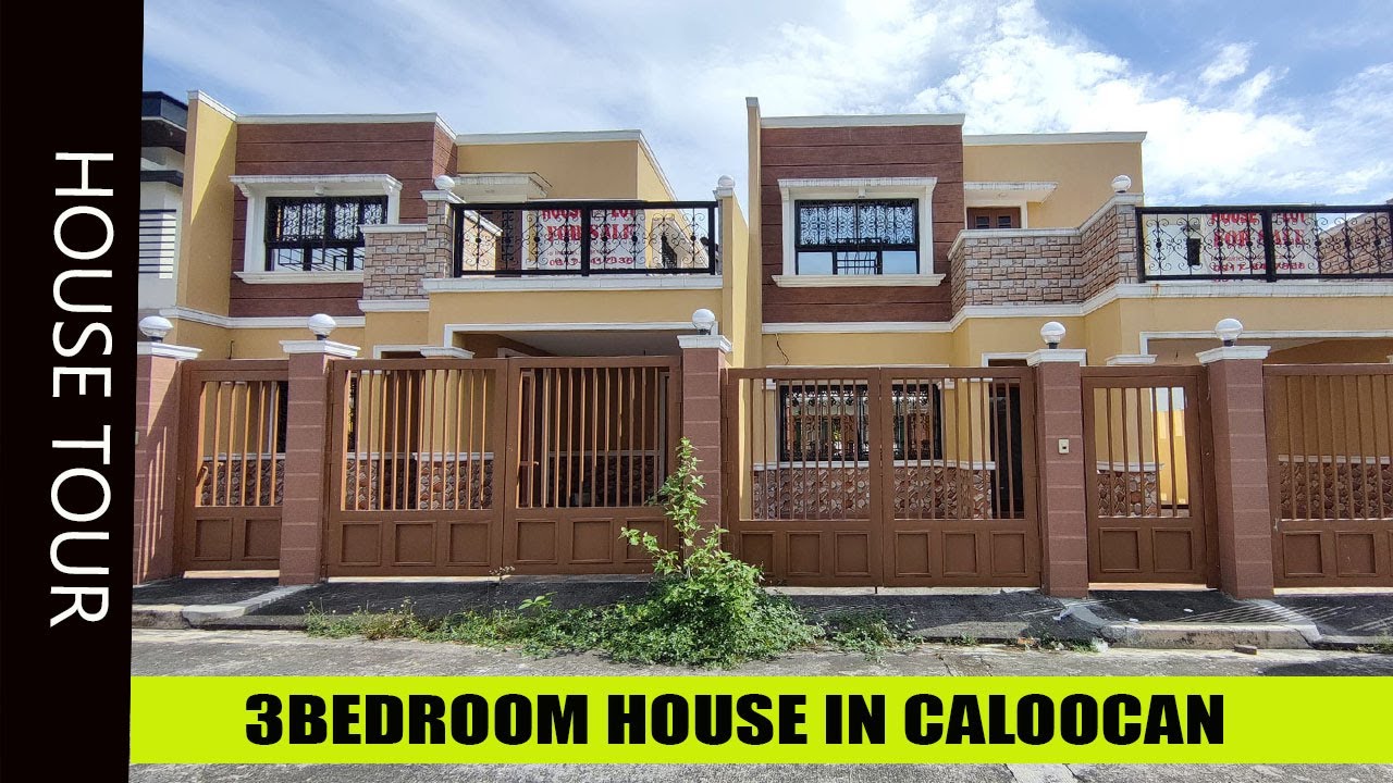 ANG MURA NITO! AFFORDABLE HOUSE AND LOT IN CALOOCAN I Single Attached with BUILT IN CABINETS