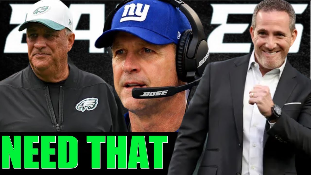 The Eagles made a RISKY decision 👀 Howie Roseman BIG move incoming + Giants HC said WHAT?